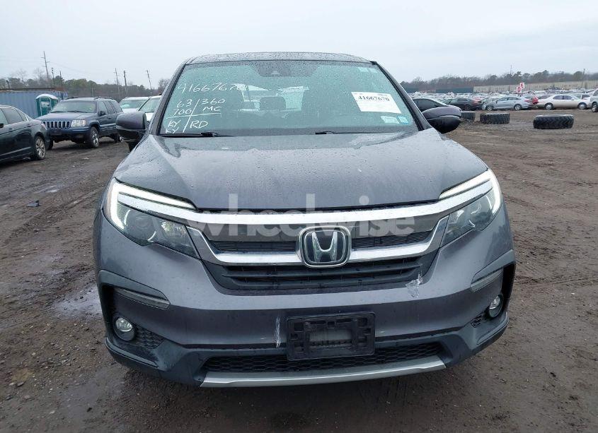 Photo 12 of 2019 Honda Pilot EX-L (VIN 5FNYF6H59KB059914)