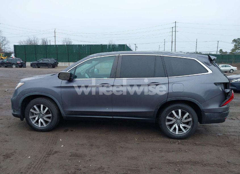 Photo 14 of 2019 Honda Pilot EX-L (VIN 5FNYF6H59KB059914)