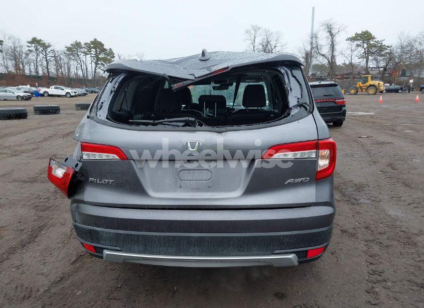 Photo 16 of 2019 Honda Pilot EX-L (VIN 5FNYF6H59KB059914)