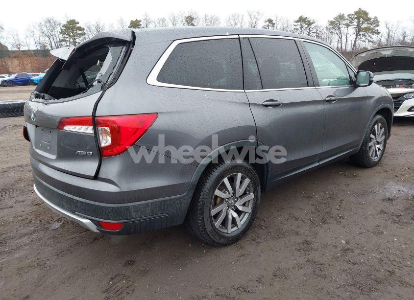 Photo 4 of 2019 Honda Pilot EX-L (VIN 5FNYF6H59KB059914)