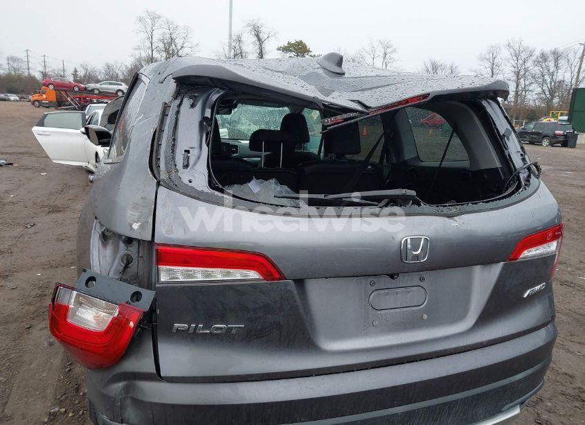 Photo 6 of 2019 Honda Pilot EX-L (VIN 5FNYF6H59KB059914)