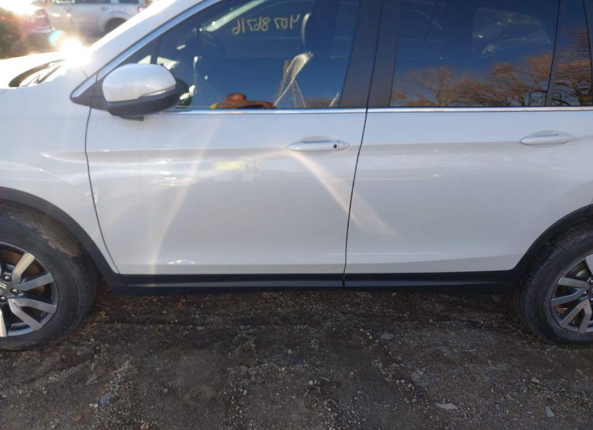 Photo 14 of 2021 Honda Pilot AWD EX-L (VIN 5FNYF6H59MB016662)