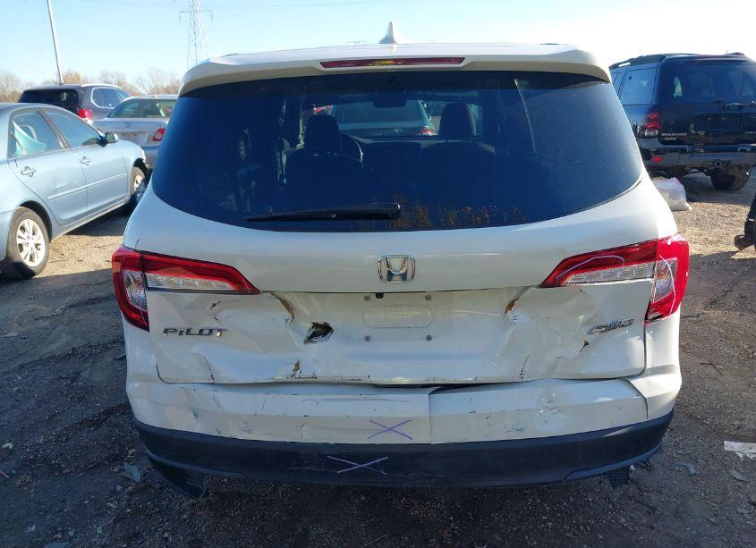 Photo 17 of 2021 Honda Pilot AWD EX-L (VIN 5FNYF6H59MB016662)