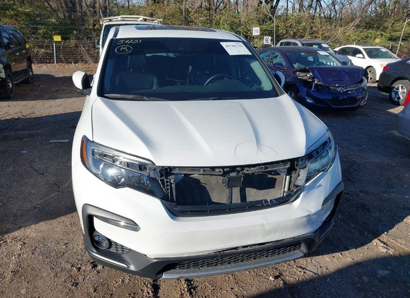 Photo 6 of 2021 Honda Pilot AWD EX-L (VIN 5FNYF6H59MB016662)