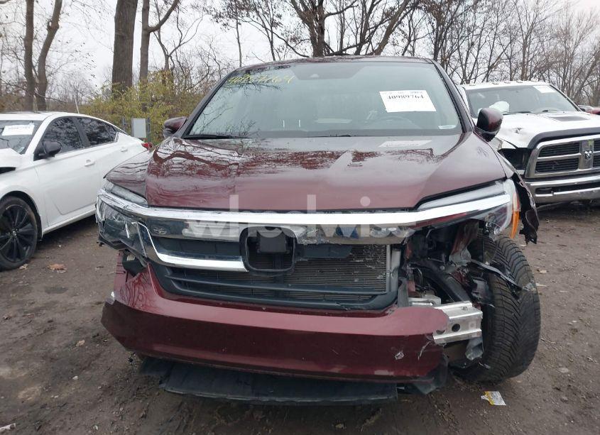 Photo 13 of 2021 Honda Pilot AWD EX-L (VIN 5FNYF6H59MB042338)