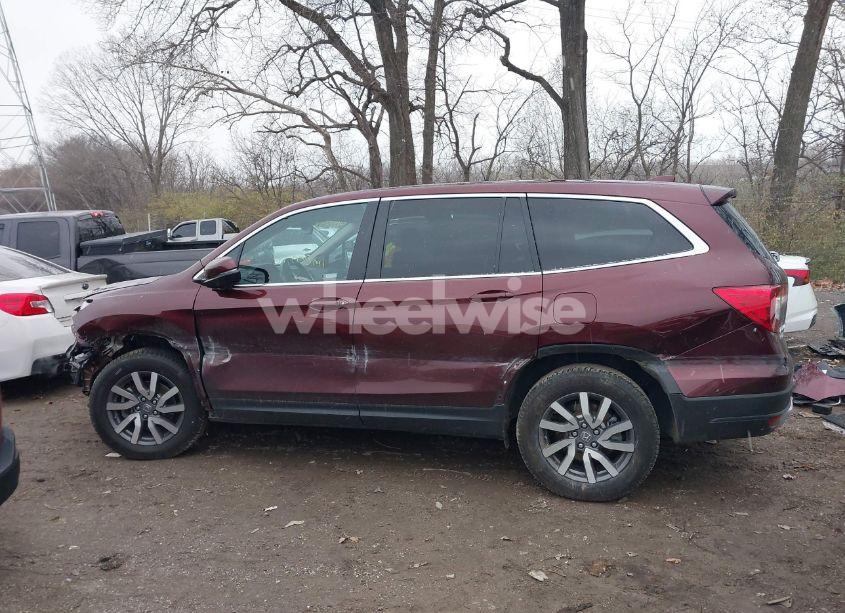 Photo 15 of 2021 Honda Pilot AWD EX-L (VIN 5FNYF6H59MB042338)