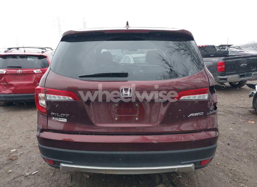 Photo 17 of 2021 Honda Pilot AWD EX-L (VIN 5FNYF6H59MB042338)