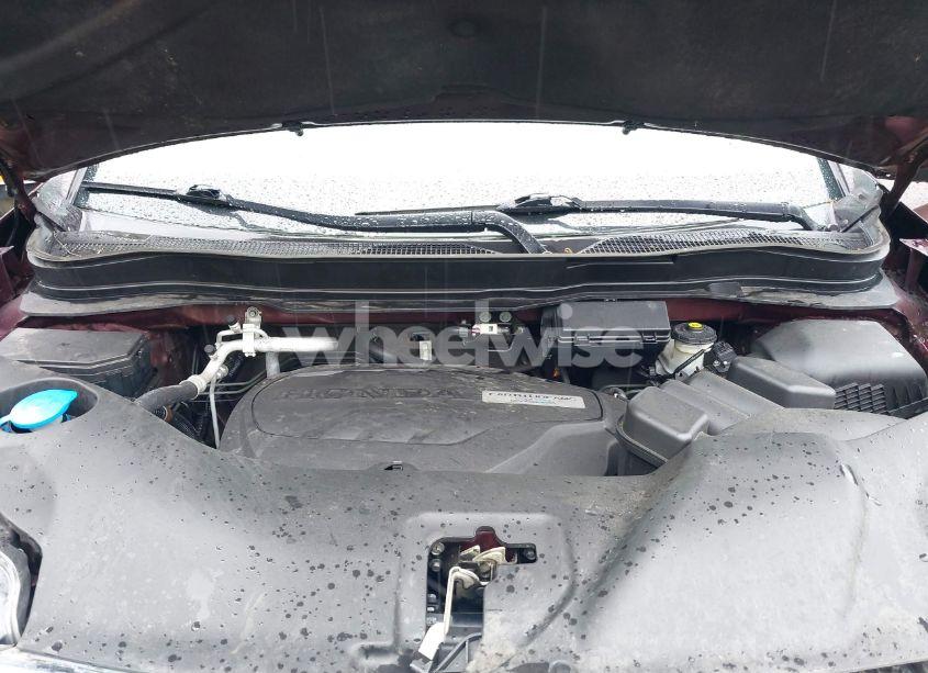 Photo 10 of 2016 Honda Pilot EX-L (VIN 5FNYF6H5XGB007876)