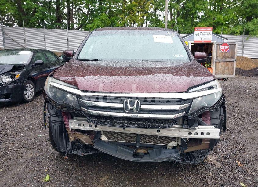 Photo 12 of 2016 Honda Pilot EX-L (VIN 5FNYF6H5XGB007876)