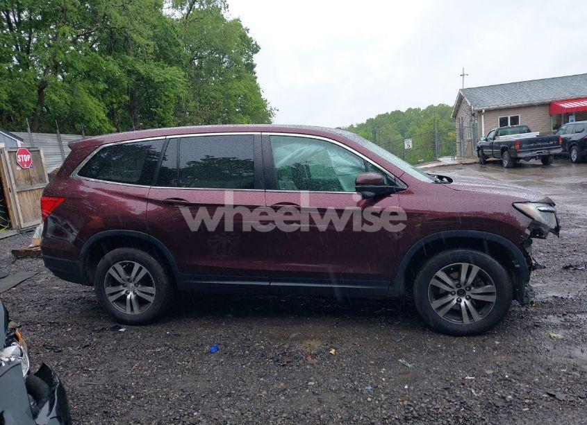 Photo 13 of 2016 Honda Pilot EX-L (VIN 5FNYF6H5XGB007876)