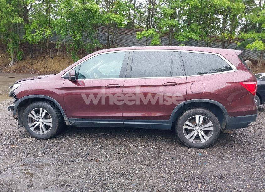 Photo 14 of 2016 Honda Pilot EX-L (VIN 5FNYF6H5XGB007876)