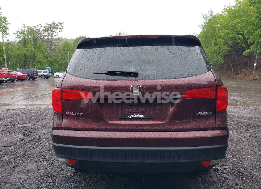 Photo 16 of 2016 Honda Pilot EX-L (VIN 5FNYF6H5XGB007876)