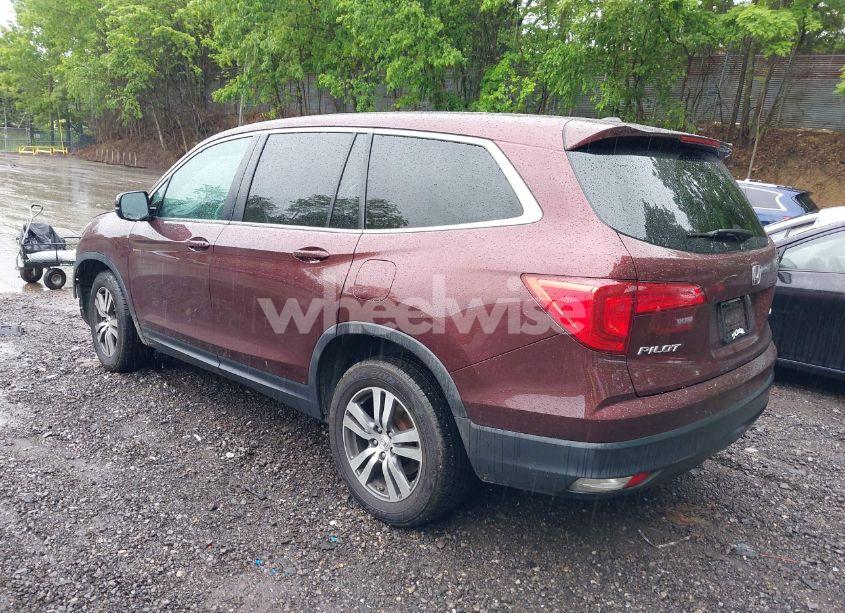 Photo 3 of 2016 Honda Pilot EX-L (VIN 5FNYF6H5XGB007876)