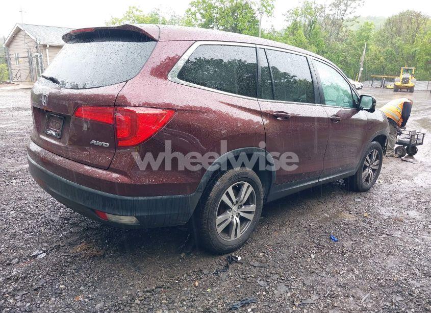 Photo 4 of 2016 Honda Pilot EX-L (VIN 5FNYF6H5XGB007876)