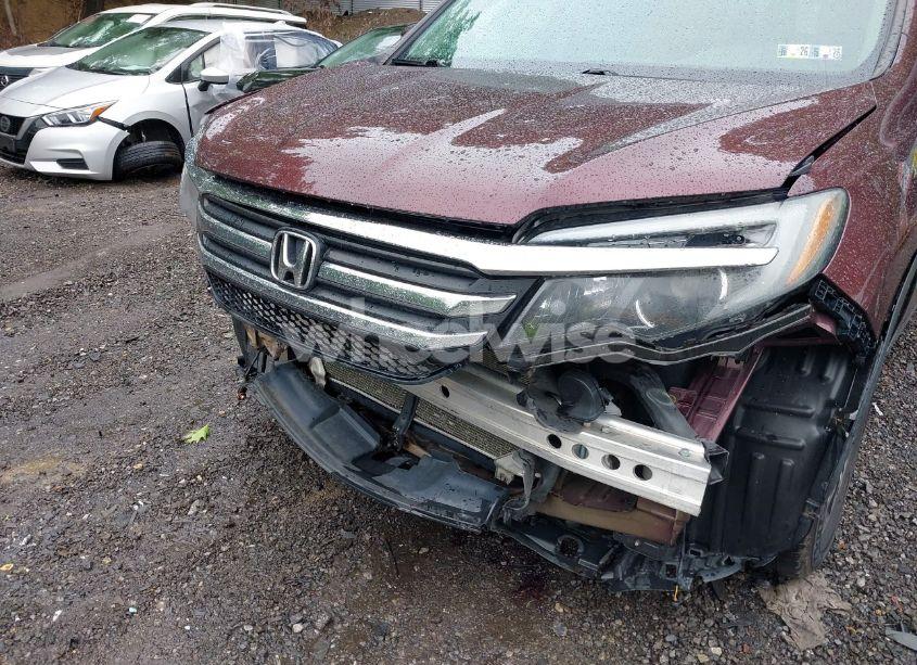 Photo 6 of 2016 Honda Pilot EX-L (VIN 5FNYF6H5XGB007876)