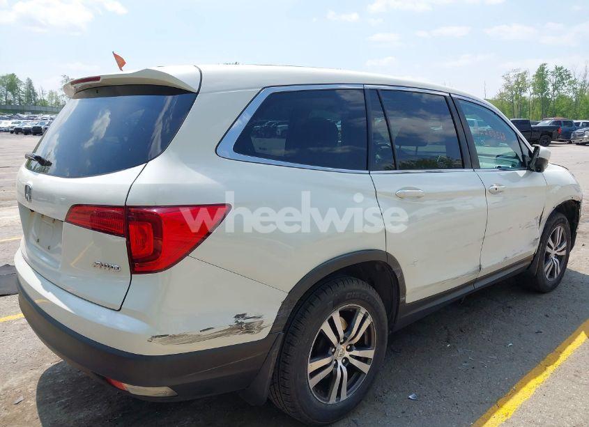 Photo 4 of 2016 Honda Pilot EX-L (VIN 5FNYF6H5XGB031126)