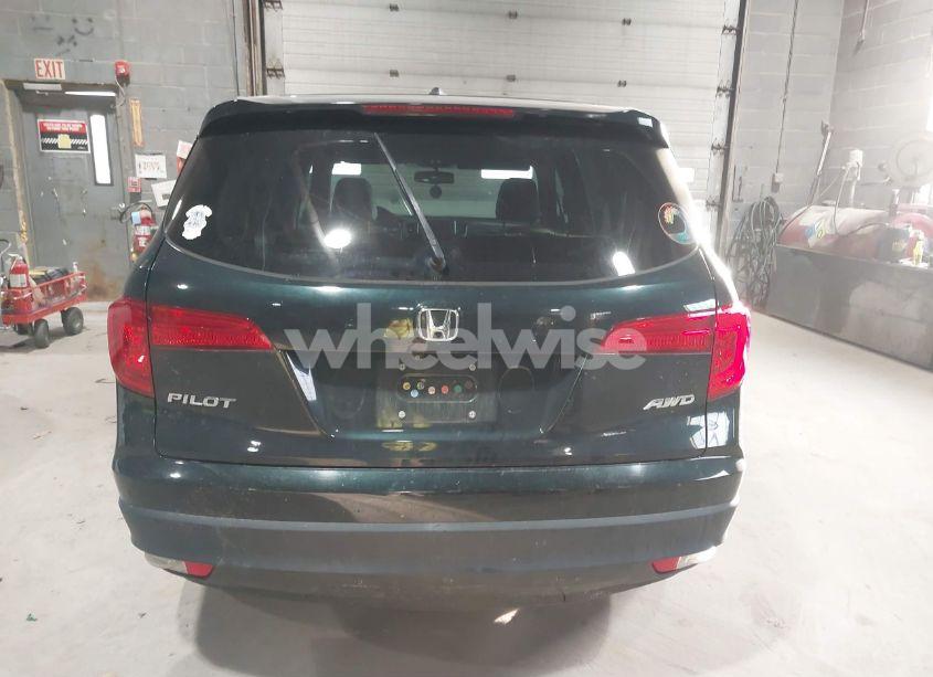 Photo 16 of 2016 Honda Pilot EX-L (VIN 5FNYF6H5XGB036083)