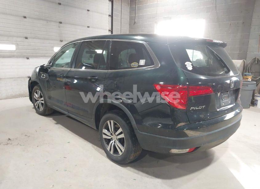 Photo 3 of 2016 Honda Pilot EX-L (VIN 5FNYF6H5XGB036083)