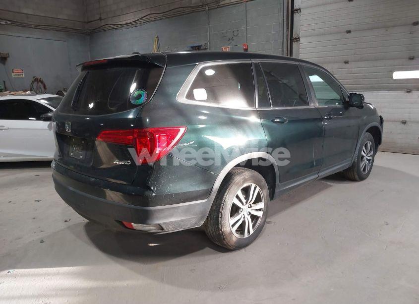 Photo 4 of 2016 Honda Pilot EX-L (VIN 5FNYF6H5XGB036083)