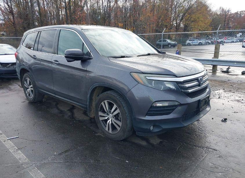 2016 Honda Pilot EX-L (VIN 5FNYF6H5XGB041137) main photo