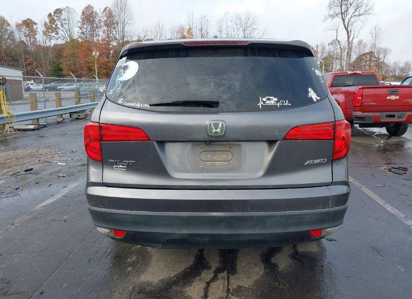 Photo 16 of 2016 Honda Pilot EX-L (VIN 5FNYF6H5XGB041137)