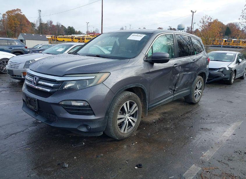 Photo 2 of 2016 Honda Pilot EX-L (VIN 5FNYF6H5XGB041137)