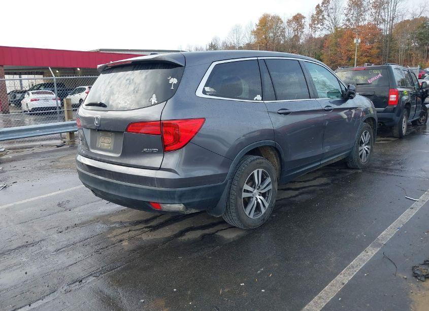 Photo 4 of 2016 Honda Pilot EX-L (VIN 5FNYF6H5XGB041137)