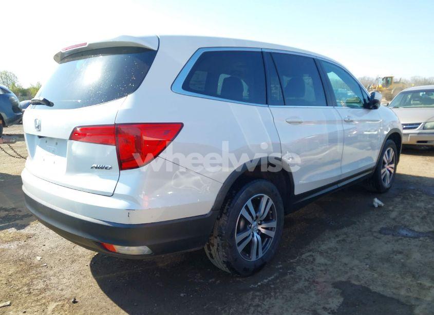 Photo 4 of 2016 Honda Pilot EX-L (VIN 5FNYF6H5XGB066295)