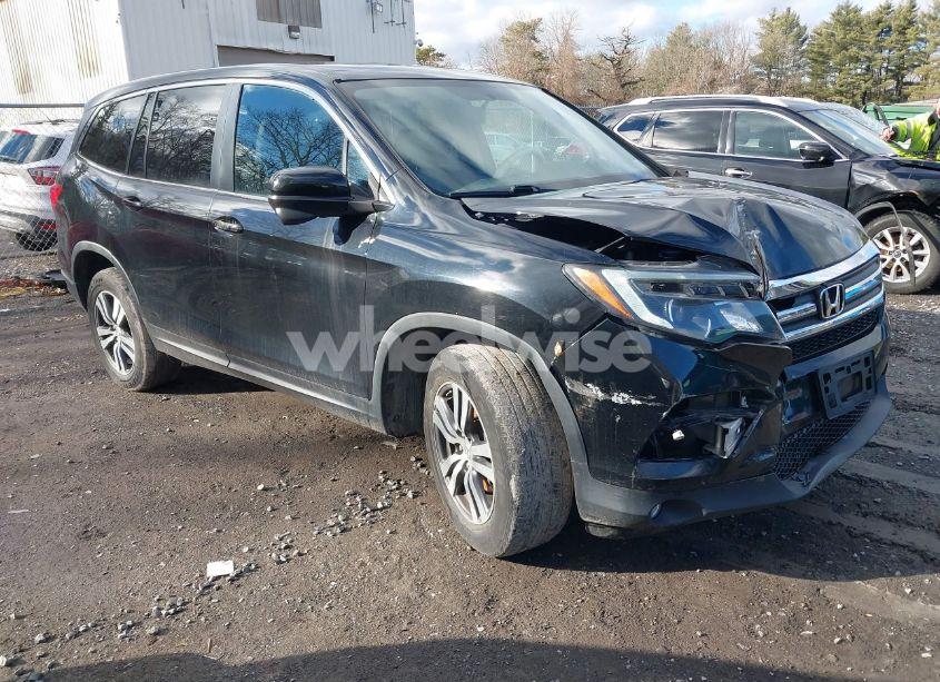 2016 Honda Pilot EX-L (VIN 5FNYF6H5XGB074624) main photo