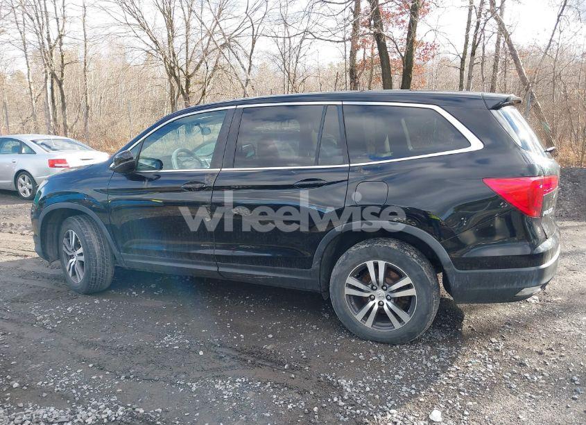 Photo 14 of 2016 Honda Pilot EX-L (VIN 5FNYF6H5XGB074624)