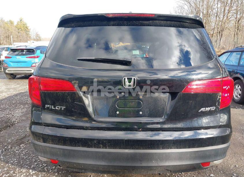 Photo 16 of 2016 Honda Pilot EX-L (VIN 5FNYF6H5XGB074624)