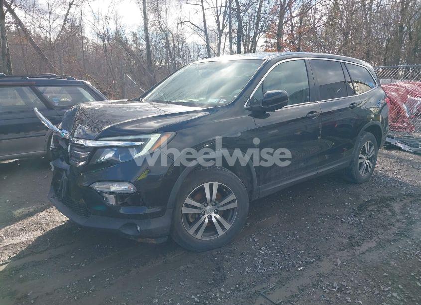 Photo 2 of 2016 Honda Pilot EX-L (VIN 5FNYF6H5XGB074624)