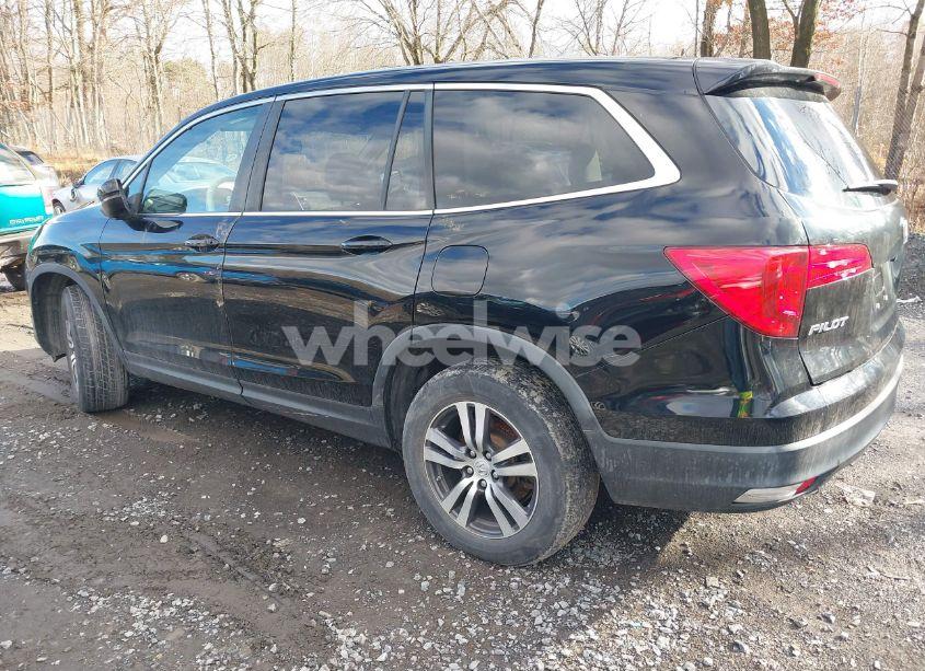 Photo 3 of 2016 Honda Pilot EX-L (VIN 5FNYF6H5XGB074624)