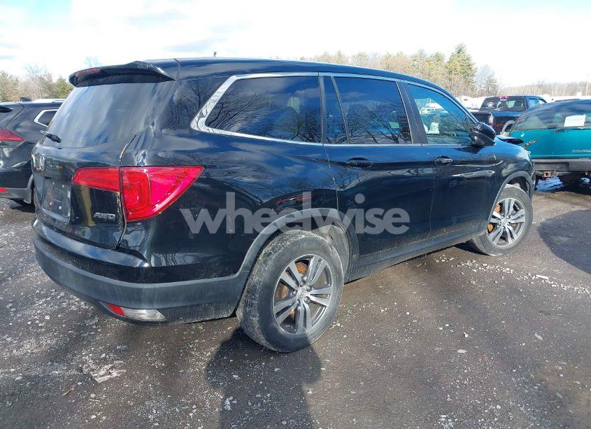 Photo 4 of 2016 Honda Pilot EX-L (VIN 5FNYF6H5XGB074624)