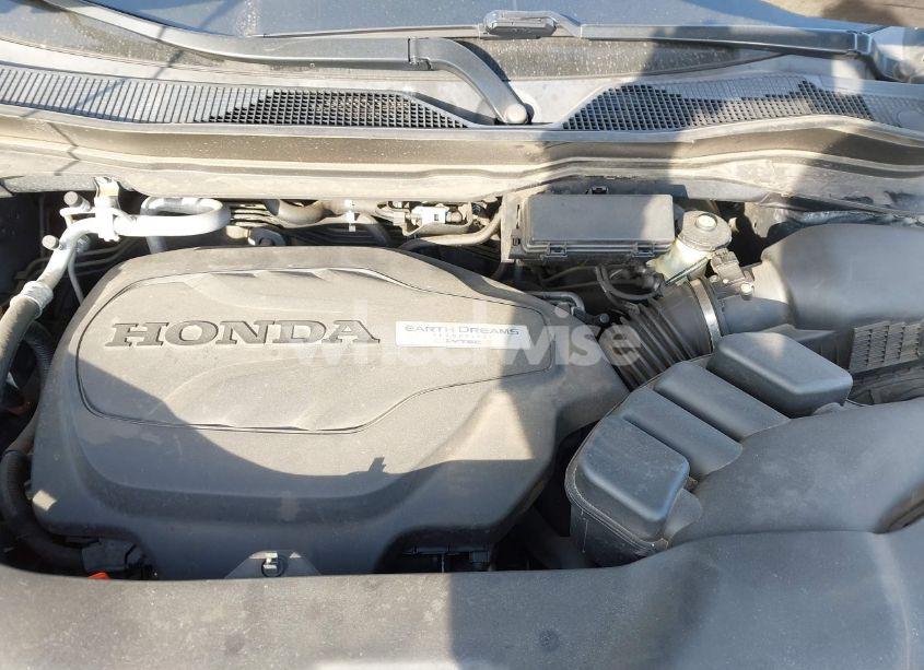 Photo 10 of 2017 Honda Pilot EX-L (VIN 5FNYF6H5XHB060272)