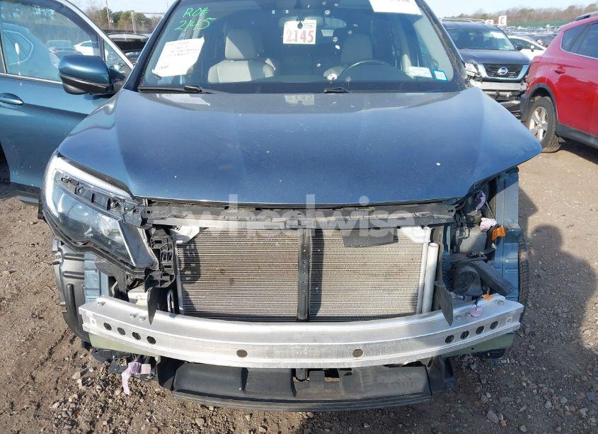 Photo 12 of 2017 Honda Pilot EX-L (VIN 5FNYF6H5XHB060272)