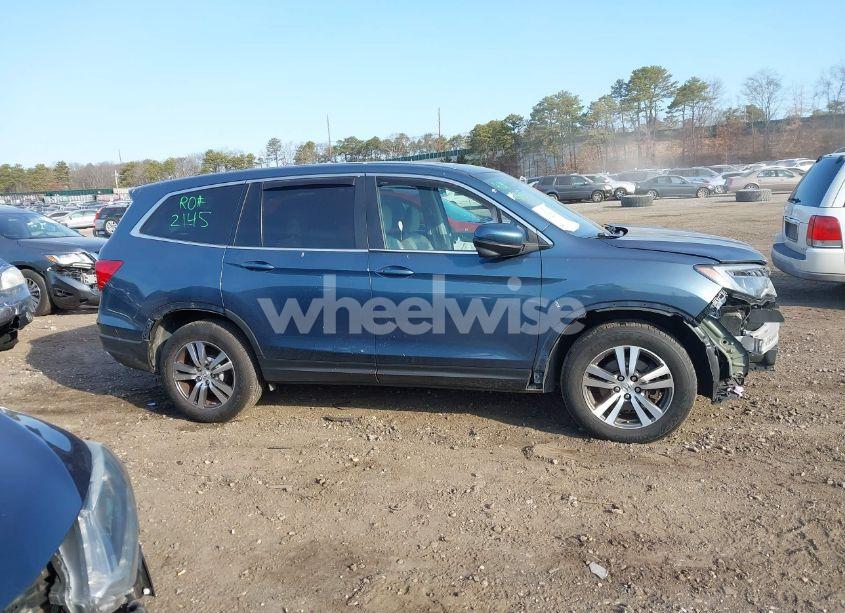 Photo 13 of 2017 Honda Pilot EX-L (VIN 5FNYF6H5XHB060272)