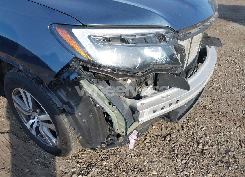 Photo 17 of 2017 Honda Pilot EX-L (VIN 5FNYF6H5XHB060272)