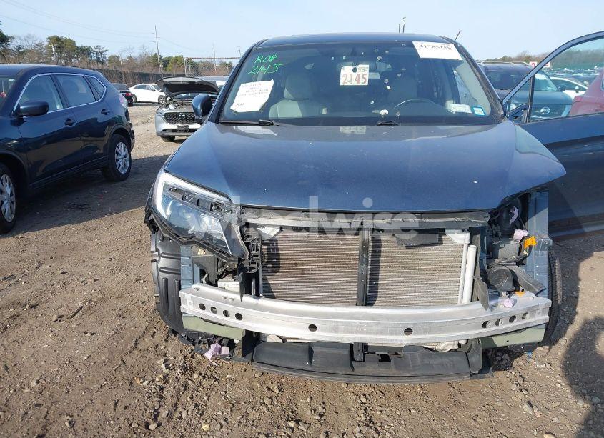 Photo 6 of 2017 Honda Pilot EX-L (VIN 5FNYF6H5XHB060272)