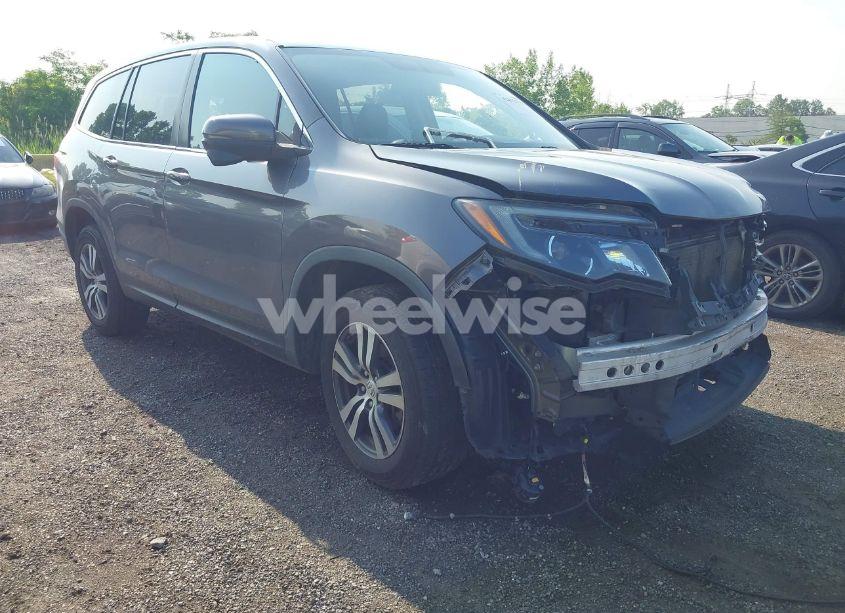 2017 Honda Pilot EX-L (VIN 5FNYF6H5XHB093028) main photo