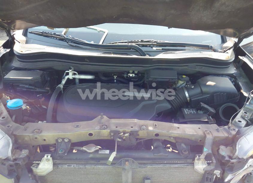 Photo 10 of 2017 Honda Pilot EX-L (VIN 5FNYF6H5XHB093028)