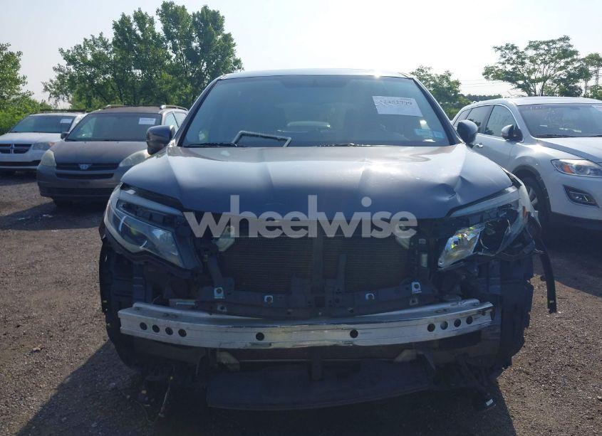 Photo 12 of 2017 Honda Pilot EX-L (VIN 5FNYF6H5XHB093028)