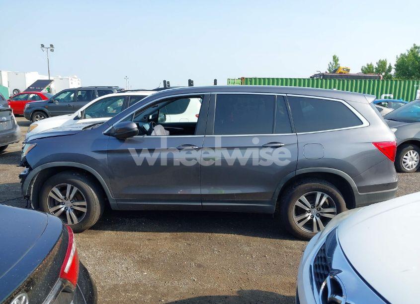 Photo 14 of 2017 Honda Pilot EX-L (VIN 5FNYF6H5XHB093028)