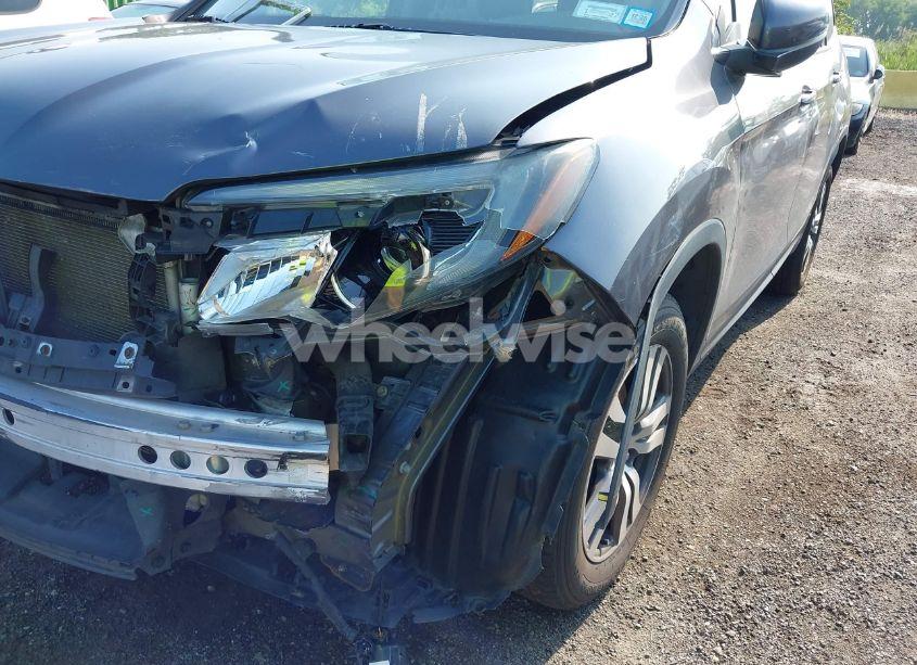 Photo 17 of 2017 Honda Pilot EX-L (VIN 5FNYF6H5XHB093028)