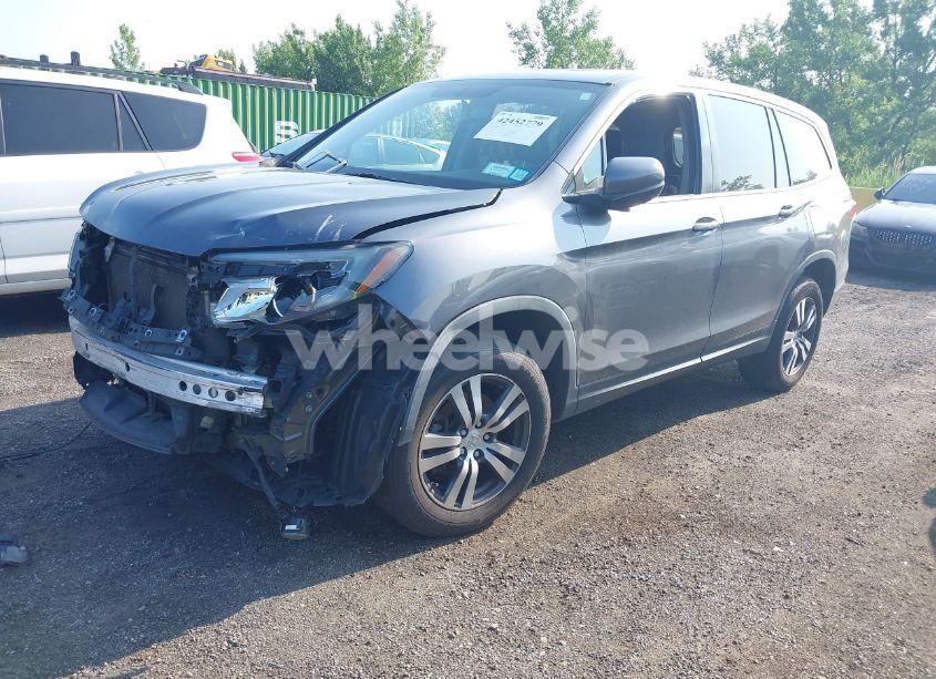 Photo 2 of 2017 Honda Pilot EX-L (VIN 5FNYF6H5XHB093028)