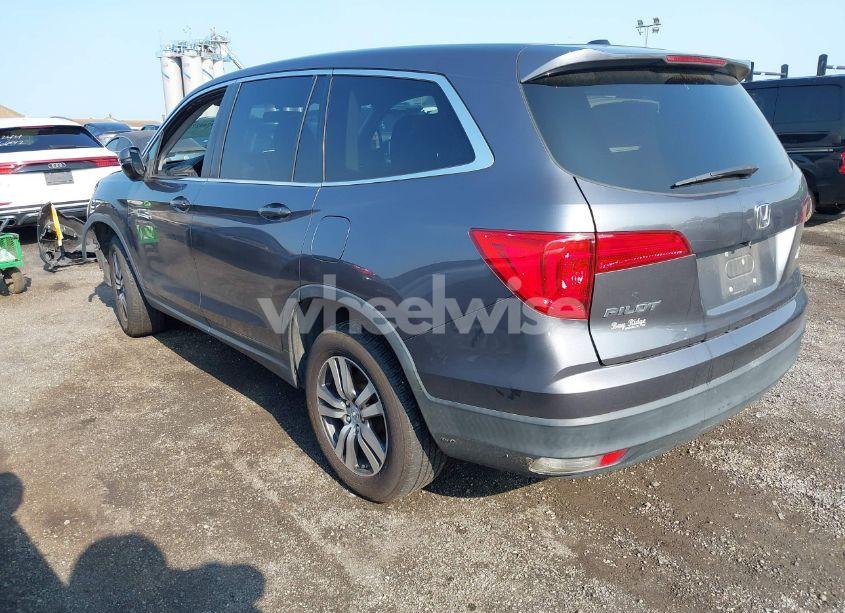 Photo 3 of 2017 Honda Pilot EX-L (VIN 5FNYF6H5XHB093028)