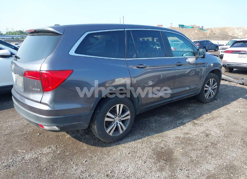 Photo 4 of 2017 Honda Pilot EX-L (VIN 5FNYF6H5XHB093028)