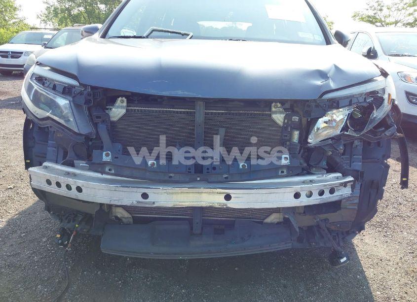 Photo 6 of 2017 Honda Pilot EX-L (VIN 5FNYF6H5XHB093028)