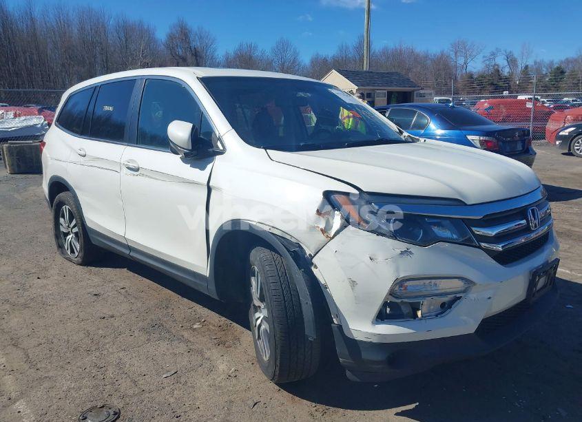 2017 Honda Pilot EX-L (VIN 5FNYF6H5XHB097628) main photo