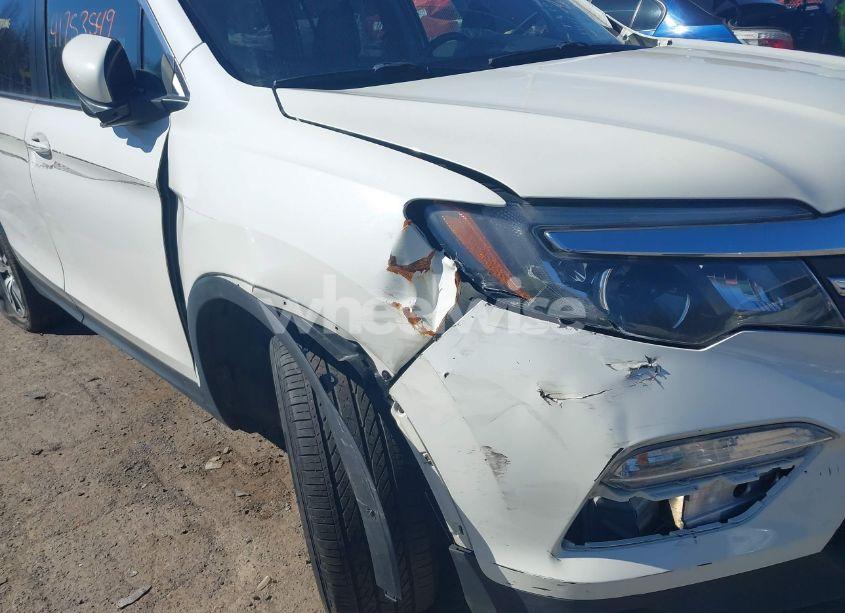 Photo 12 of 2017 Honda Pilot EX-L (VIN 5FNYF6H5XHB097628)